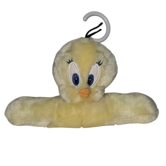 Vintage Y2K 2000 Plush Tweety Bird Doll Clothes/Jewelry Hanger - Picture 1 of 5
